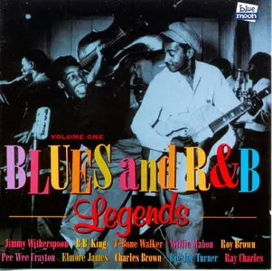 VA - Rythm & Blues Legends vol.1  (1995)