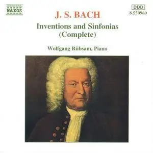 Wolfgang Rubsam - J.S. Bach: Inventions and Sinfonias (1995)