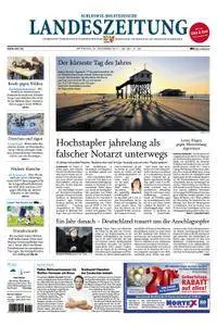 Schleswig-Holsteinische Landeszeitung - 20. Dezember 2017