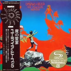 Uriah Heep - The Magician's Birthday (1972) [2011, Japan SHM-CD] Repost