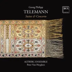 Altberg Ensemble & Peter van Heyghen - Telemann - Suites & Concerto (2022) [Official Digital Download 24/96]