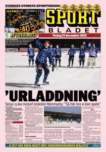 Sportbladet – 27 december 2022