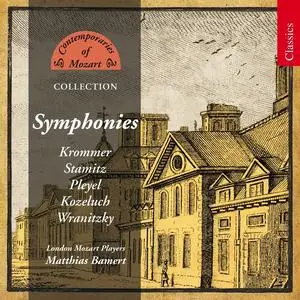 Matthias Bamert, London Mozart Players - Krommer, Stamitz, Pleyel, Kozeluch, Wranitzky: Symphonies [5CDs] (2010)