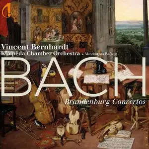 Vincent Bernhardt, Klaipėda Chamber Orchestra & Mindaugas Backus - Bach: Brandenburg Concertos (2023)