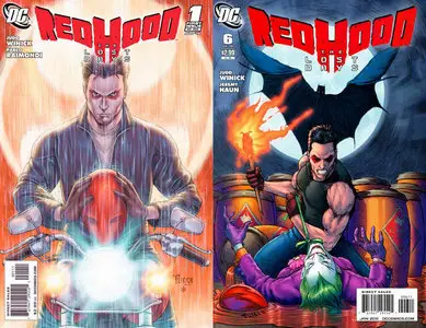 Red Hood: The Lost Days #1-6 (of 6) Complete