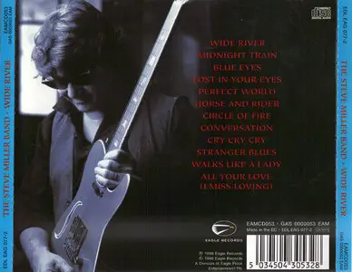 The Steve Miller Band - Wide River (1993)