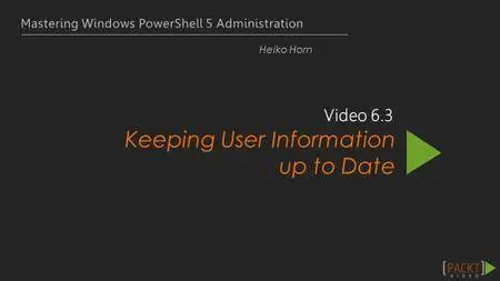 Mastering Windows PowerShell 5 Administration