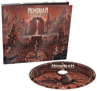 Memoriam - The Silent Vigil (2018) [Digipak]