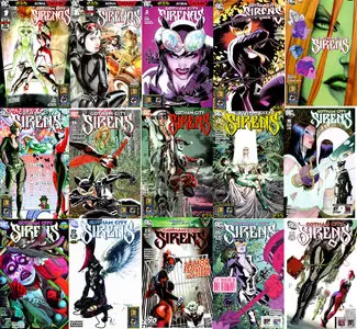 Las Sirenas de Gotham City #1-26