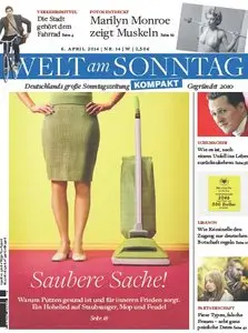 Die Welt am Sonntag Kompakt vom 06 April 2014