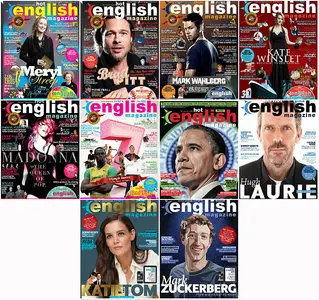 Learn Hot English - Full Year 2015 Collection