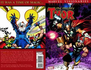 Thor Visionaries v2 Walter Simonson TPB