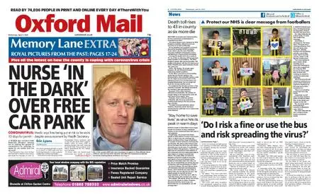 Oxford Mail – April 08, 2020