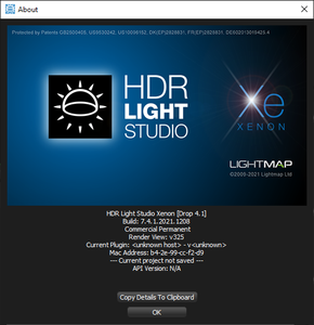 Lightmap HDR Light Studio Xenon 7.4.1.2021.1208 (x64)