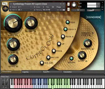 Soundiron Cymbology Vol 1 Bowed KONTAKT