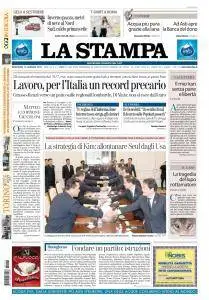 La Stampa - 10 Gennaio 2018