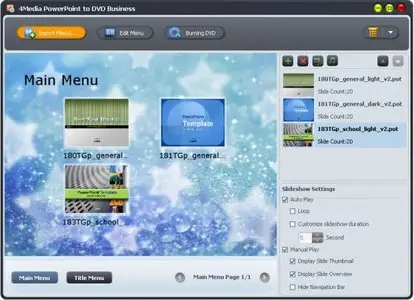 4Media PowerPoint to DVD Business 1.0.1.1230