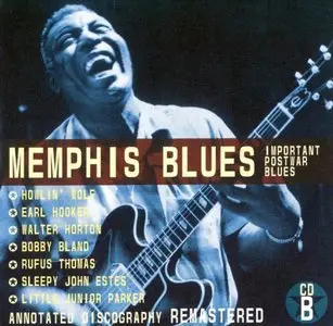 Memphis Blues - Important Postwar Blues (4 CD Box Set) - 2006