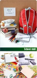School stuff
