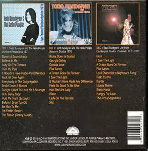 Todd Rundgren - Box O'Todd (3CD) (2016)