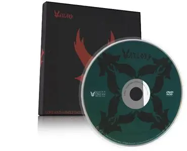 Warlord - Warlord Box (2015) [3CD + DVD, Japanese Edition]