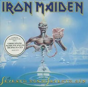 Iron Maiden - 10 Albums (1980-1992) [2CD Limited Editions 1995]