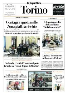 la Repubblica Torino - 24 Febbraio 2021