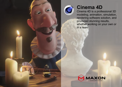 download the new version for android CINEMA 4D Studio R26.107 / 2023.2.2