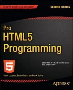Pro HTML5 Programming (Repost)