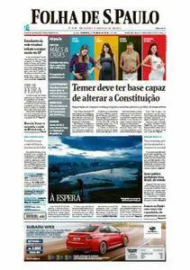 Folha de São Paulo - 1 de maio de 2016 - Domingo