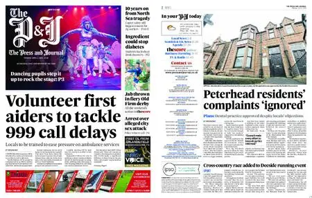 The Press and Journal North East – April 01, 2019