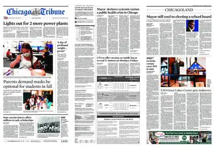 Chicago Tribune – June 18, 2021