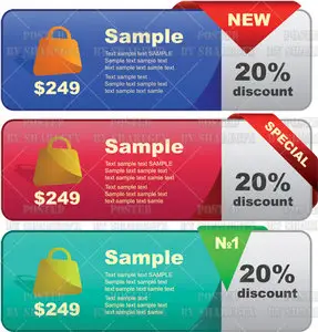 Stock Vector - Special Sales
