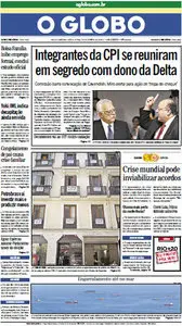 Jornal O Globo - 15 de junho de 2012 - Sexta
