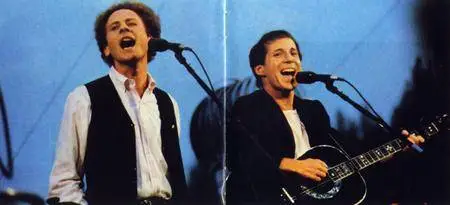 Simon And Garfunkel ‎- The Concert In Central Park (1982) Japanese Reissue 2007