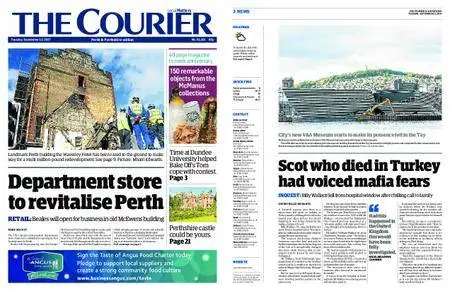 The Courier Perth & Perthshire – September 12, 2017
