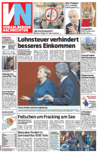 Vorarlberger Nachrichten 20.Dezember 2013