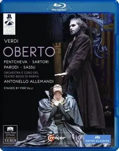 Tutto Verdi - The Complete Operas Boxset Disc 1 : Oberto (2012) [Full Blu-ray]