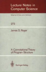 A Connotational Theory of Program Structure (Repost)