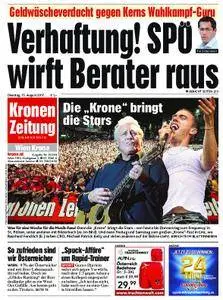 Kronen Zeitung - 15. August 2017