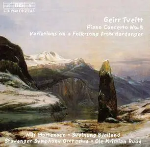 Nils Mortensen, Stavanger SO, Ruud - Geirr Tveitt: Piano Concerto No. 5; Variations on a Folk-song from Hardanger (2004)