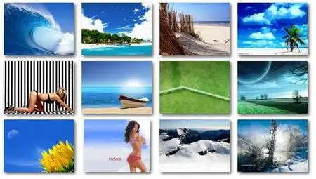 HQ Wallpaper Collection 02: Girls & Nature (20 pix)