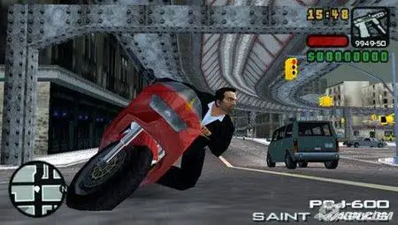 PSP - Grand Theft Auto - Liberty City Stories