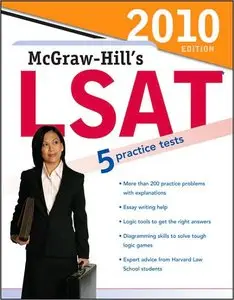 McGraw-Hill's LSAT, 2010 Edition (Book Only)