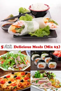 Photos - Delicious Meals (Mix 63)
