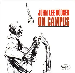 John Lee Hooker - On Campus (1964) Reissue 2000