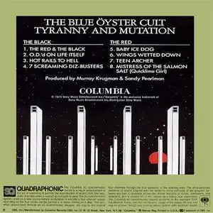 Blue Öyster Cult - Tyranny And Mutation (1973) (DTS WAV) {Columbia SQ vinyl} **[RE-UP]**