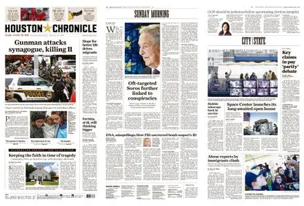 Houston Chronicle – October 28, 2018