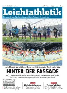 Leichtathletik - 8 April 2020