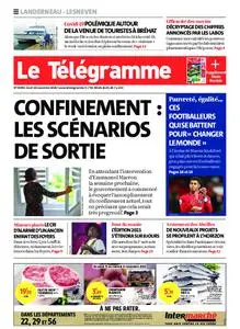 Le Télégramme Landerneau - Lesneven – 19 novembre 2020